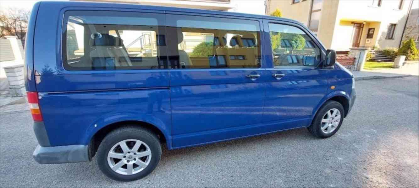 Volkswagen Transporter 1,9   T5 Caravelle TDI, 9 míst - foto 4