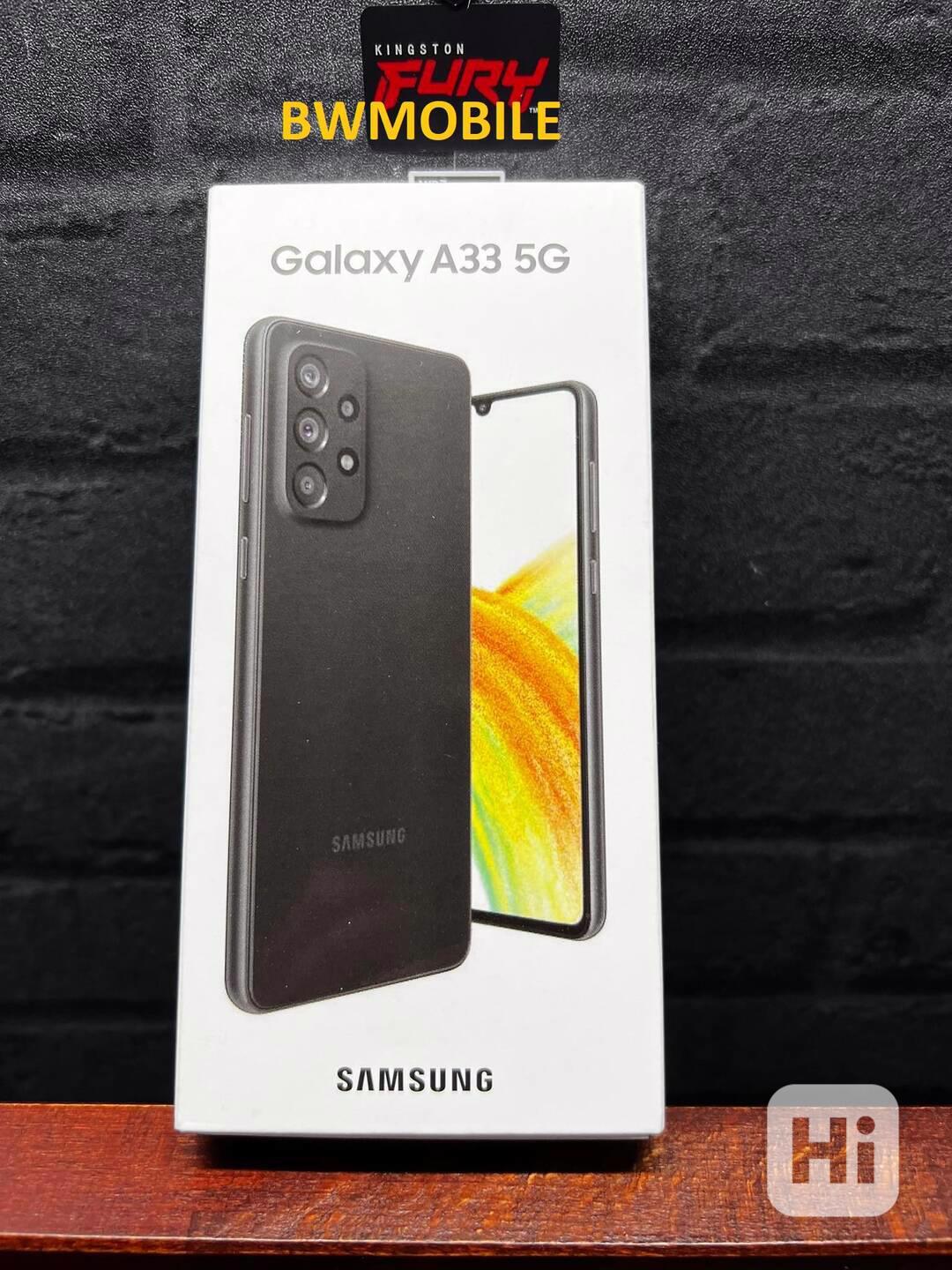 Samsung Galaxy A33 nový nerozbalený - foto 1
