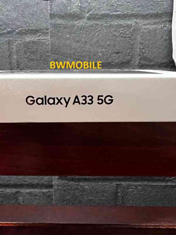 Samsung Galaxy A33 nový nerozbalený - foto 2