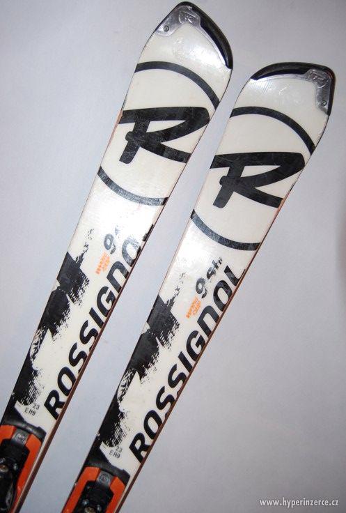 Carvingové lyže Rossignol WC 9 SL 160 - foto 1