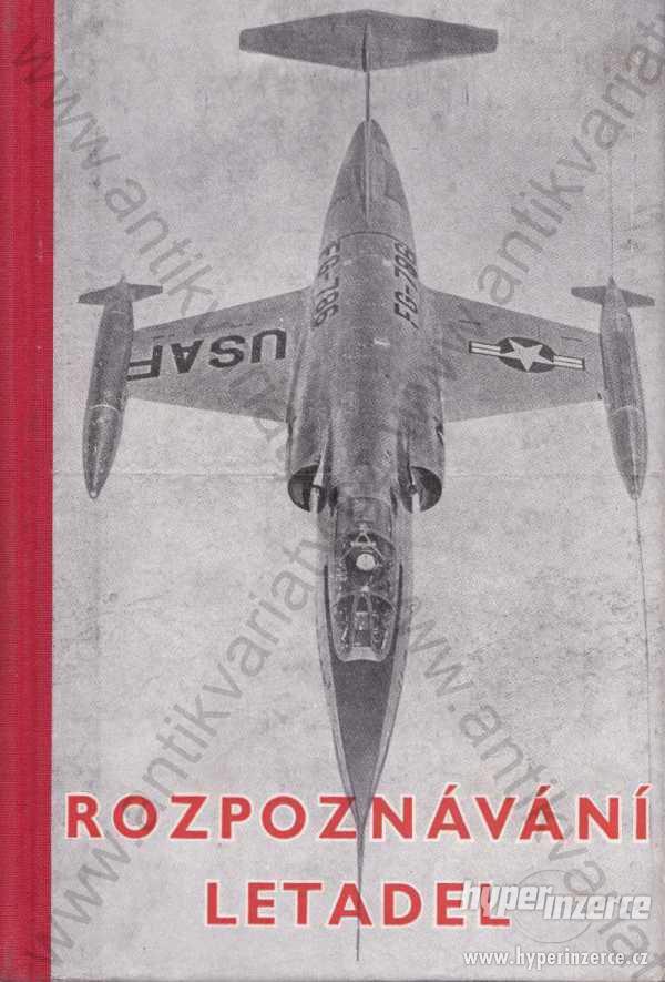 Rozpoznávání letadel  Naše vojsko, Praha 1957 - foto 1
