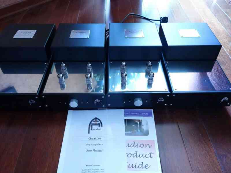 Audion Premier Quattro 4 Box preamp - foto 2