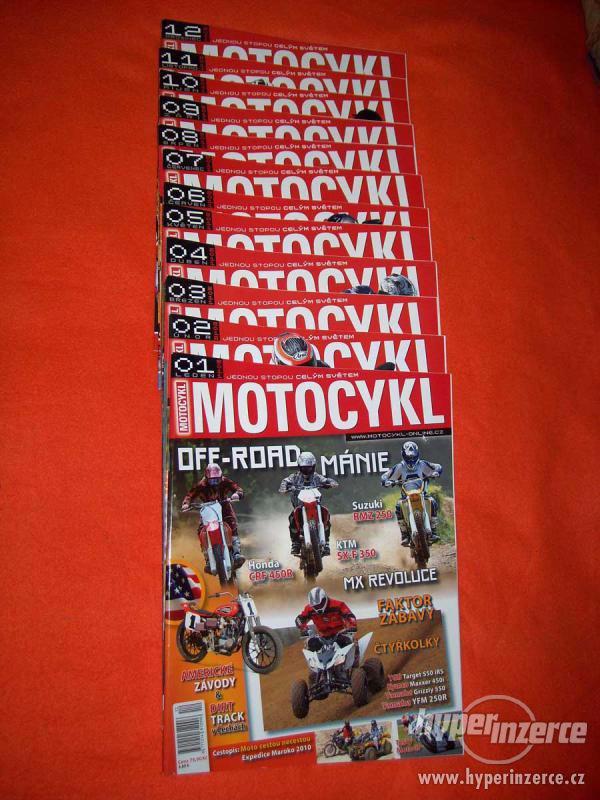 Sbírka časopisů Motocykl a speciálů - foto 4
