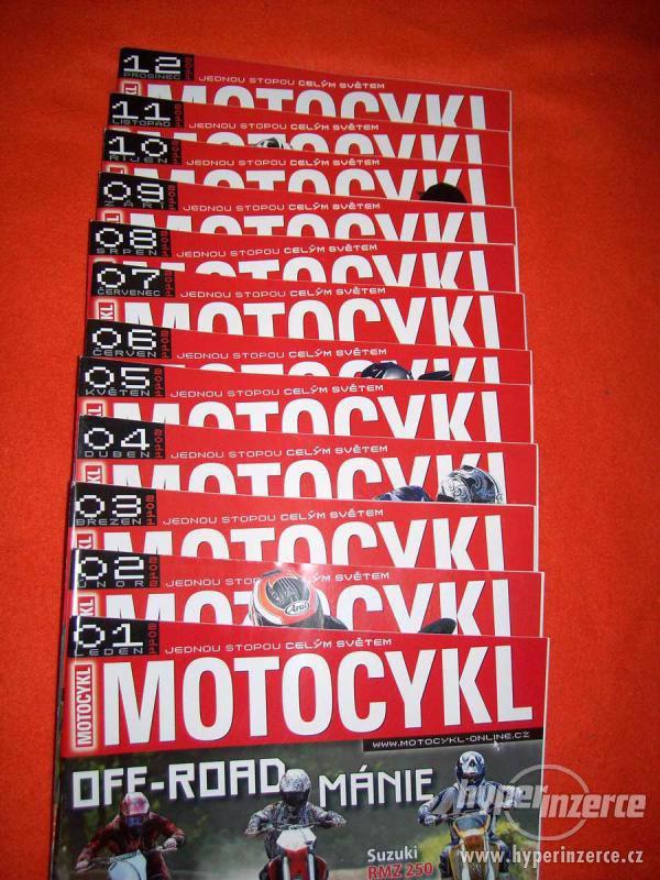 Sbírka časopisů Motocykl a speciálů - foto 5