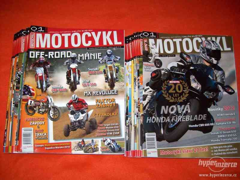 Sbírka časopisů Motocykl a speciálů - foto 7