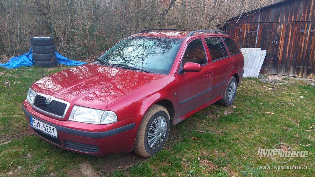 Prodám Octavii Combi 1. generace 1,6 75kw - foto 1
