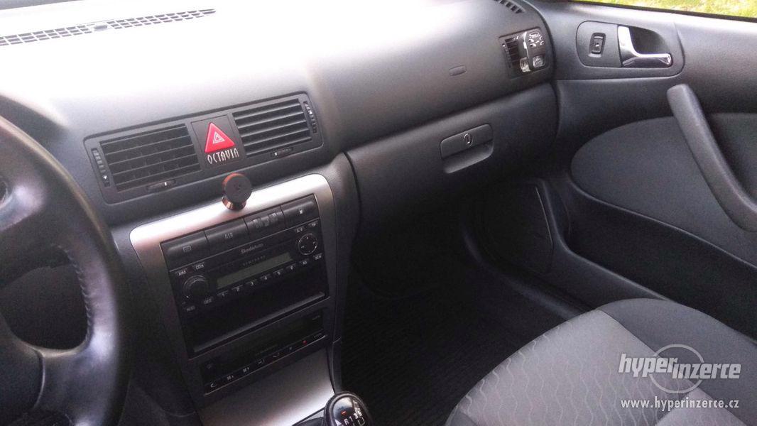 Prodám Octavii Combi 1. generace 1,6 75kw - foto 13