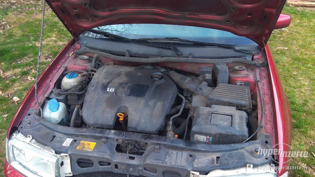 Prodám Octavii Combi 1. generace 1,6 75kw - foto 14