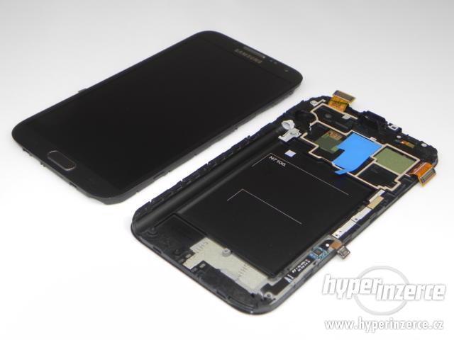 LCD displej + dotyk + rám pro Samsung Galaxy Note N7000 - foto 1
