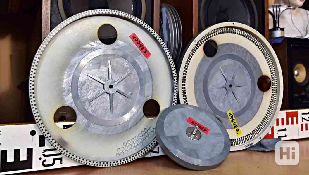 TESLA NC 440, NC 450, MC 400, MC 600Q hlavní talíř, subtalíř - foto 1