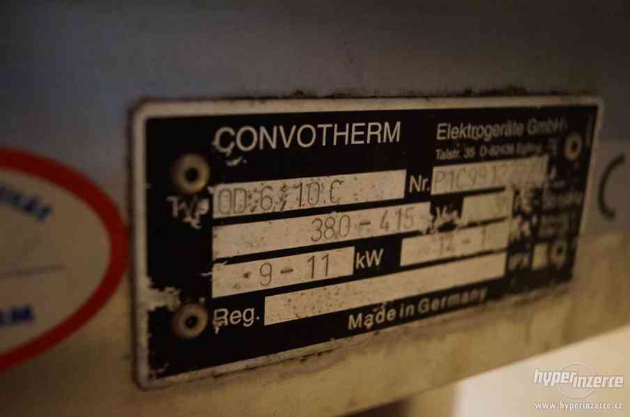 Elektrický konvektomat Convotherm OD 6,10 C - foto 8