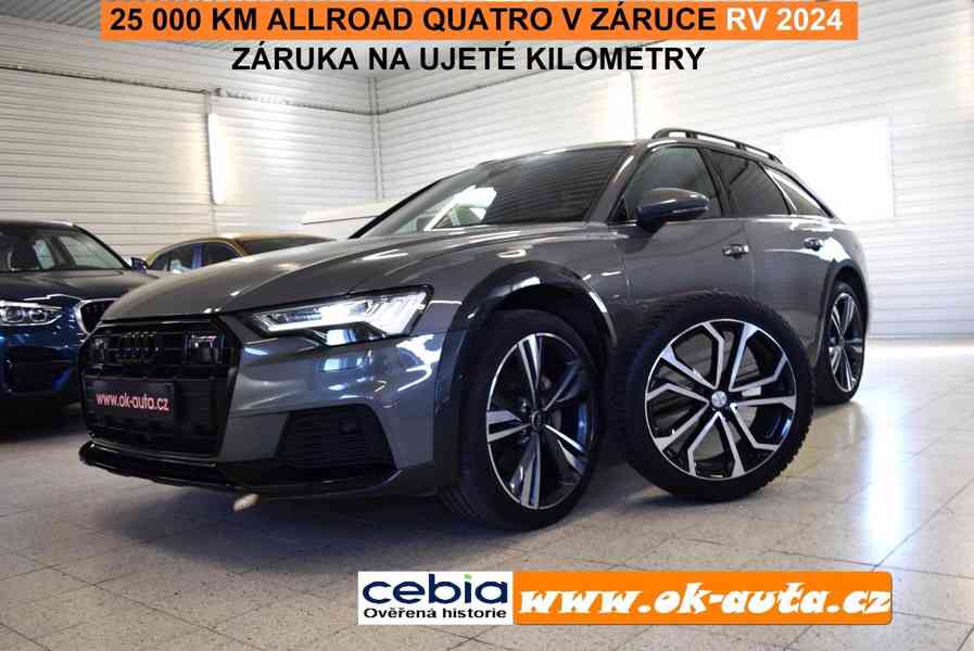 Audi A6 Allroad 50TDI QUATTRO V ZÁRUCE ČR 25 000 KM 2024-DPH - foto 1
