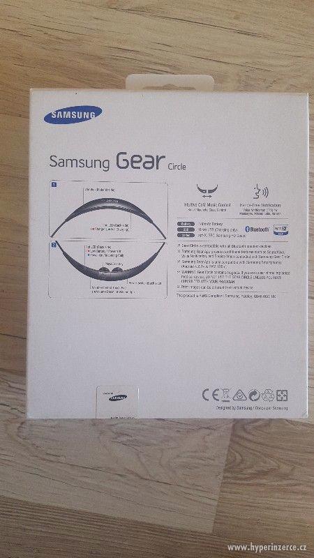 Sluchátka Samsung Gear Circle - foto 2