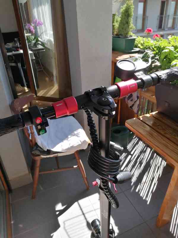 Elektrokoloběžka city boss GV5L  - foto 3