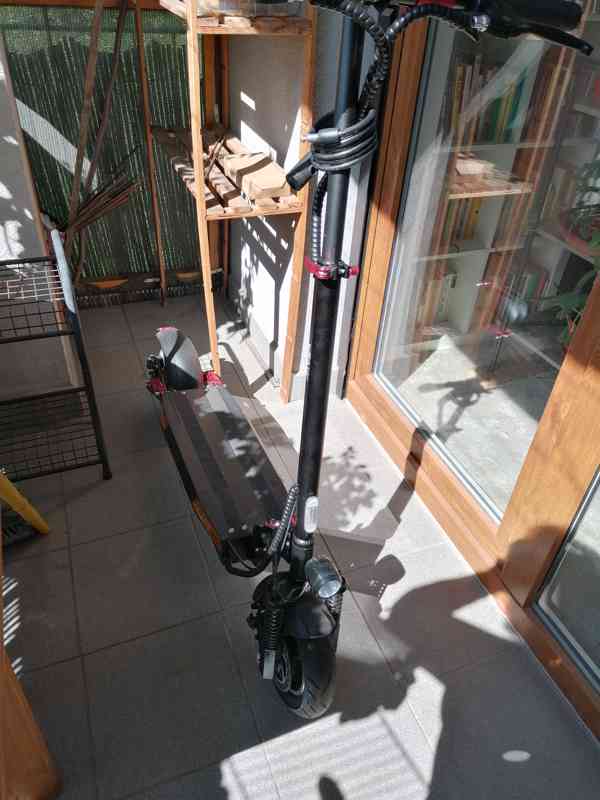 Elektrokoloběžka city boss GV5L  - foto 7