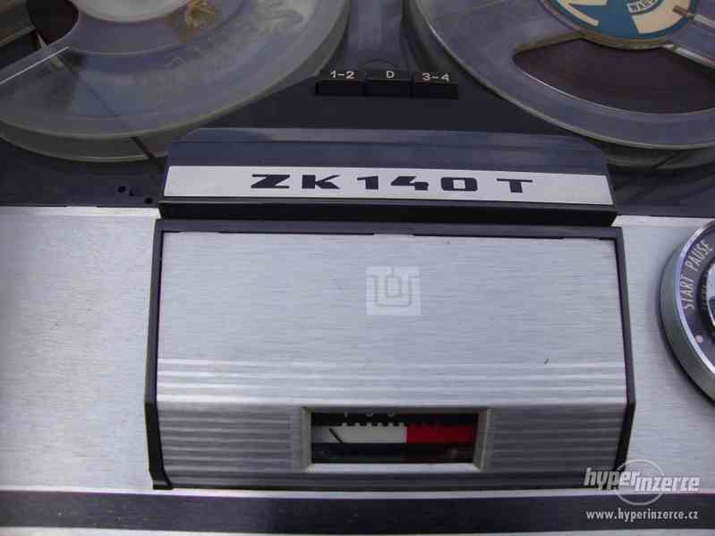 Kotoučový magnetofon magneťák Unitra ZK140 ZK 140 funkční - foto 4