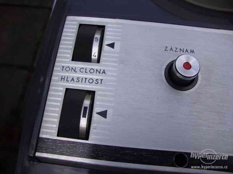 Kotoučový magnetofon magneťák Unitra ZK140 ZK 140 funkční - foto 5