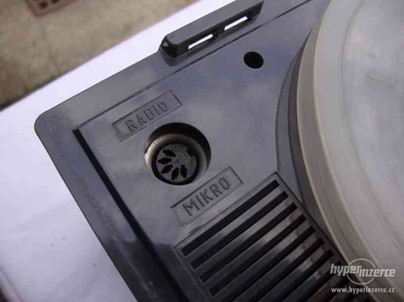 Kotoučový magnetofon magneťák Unitra ZK140 ZK 140 funkční - foto 9