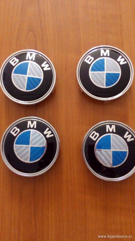 BMW  krytky na kola - foto 1