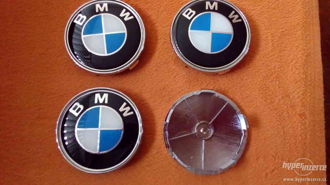 BMW  krytky na kola - foto 3