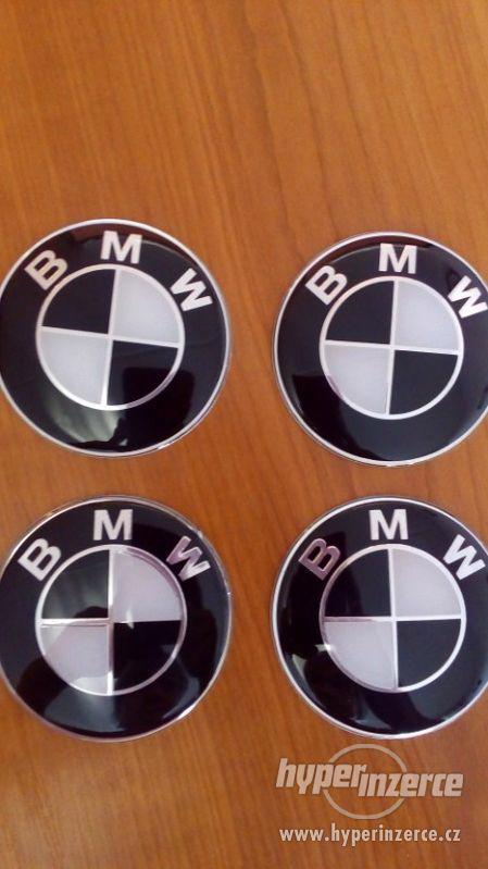 BMW  krytky na kola - foto 5