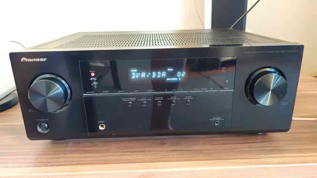 PIONEER VSX-521-K 5.1 kanálový AV receiver - foto 3