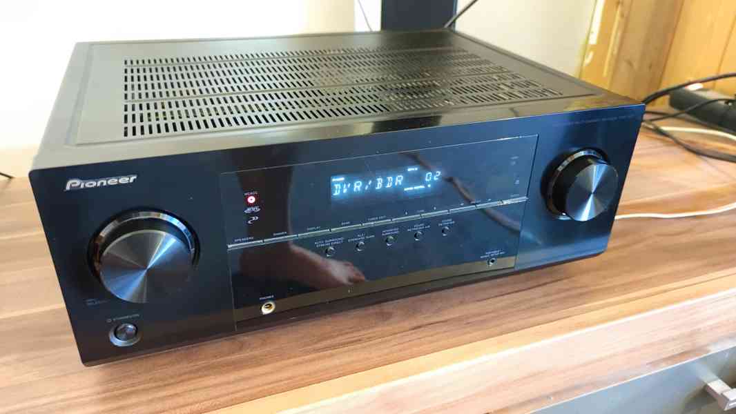 PIONEER VSX-521-K 5.1 kanálový AV receiver - foto 2