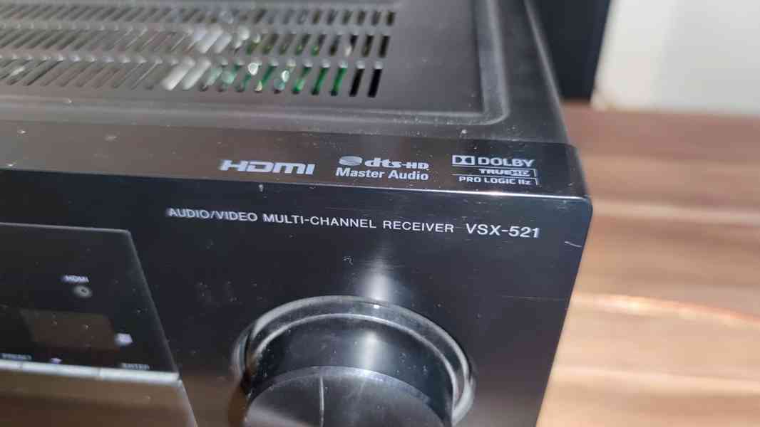 PIONEER VSX-521-K 5.1 kanálový AV receiver - foto 6