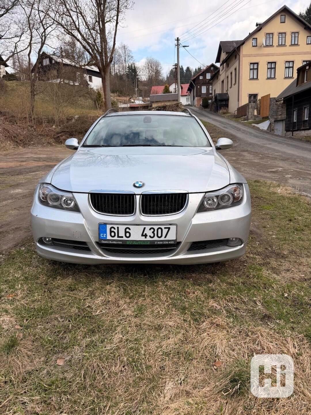 BMW Řada 3 3,0   E91 330XD m57 - foto 1