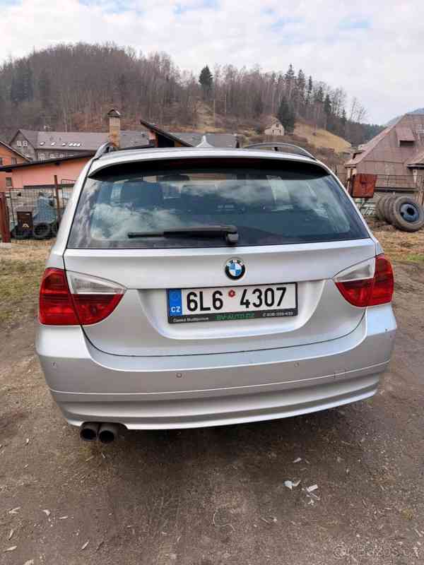 BMW Řada 3 3,0   E91 330XD m57 - foto 4