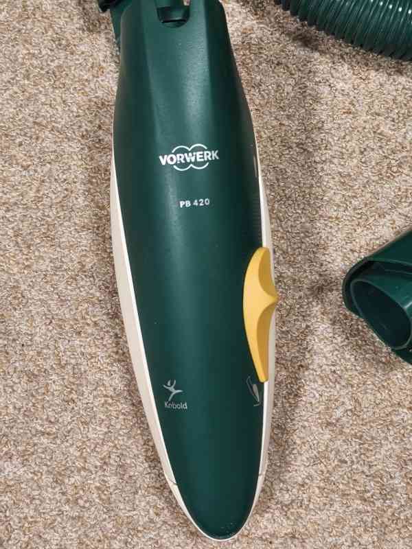 Prodám Vorwerk Polsterboy PB 420 s redukcí a hadicí Polsterb - foto 4