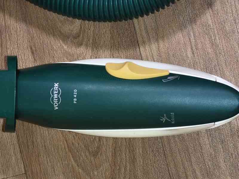 Prodám Vorwerk Polsterboy PB 420 s redukcí a hadicí Polsterb - foto 5