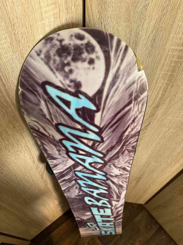 Snowboard komplet Lib Tech Skate Banana / Nitro boty vázání - foto 3