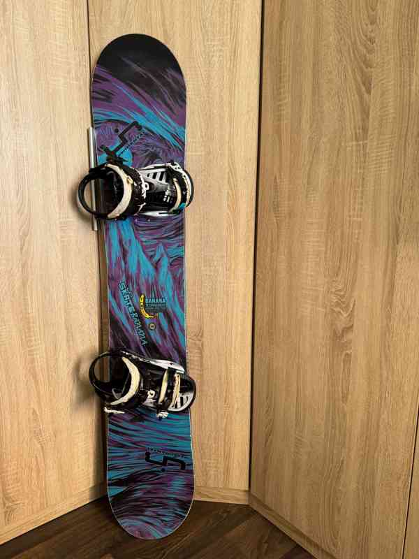 Snowboard Crazy Banana 153,5cm - bazar - Hyperinzerce.cz