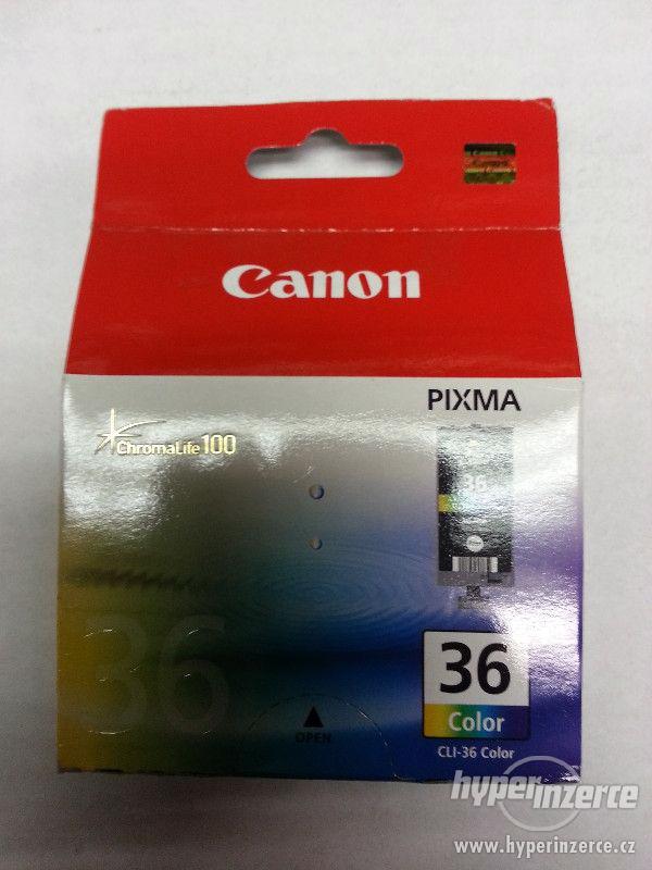 Canon CLI-36 - nová originál - foto 1