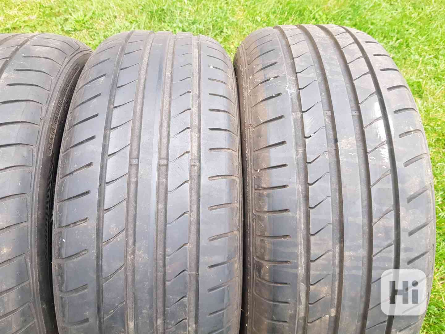 Letní pneumatiky Dunlop 205/55r16 - foto 1