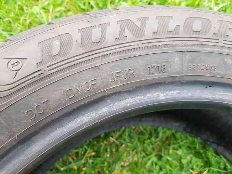 Letní pneumatiky Dunlop 205/55r16 - foto 4