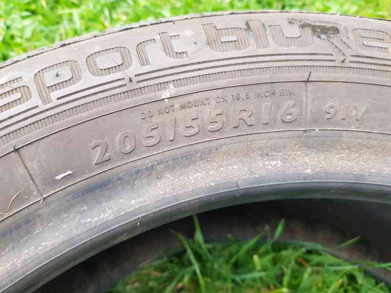Letní pneumatiky Dunlop 205/55r16 - foto 3