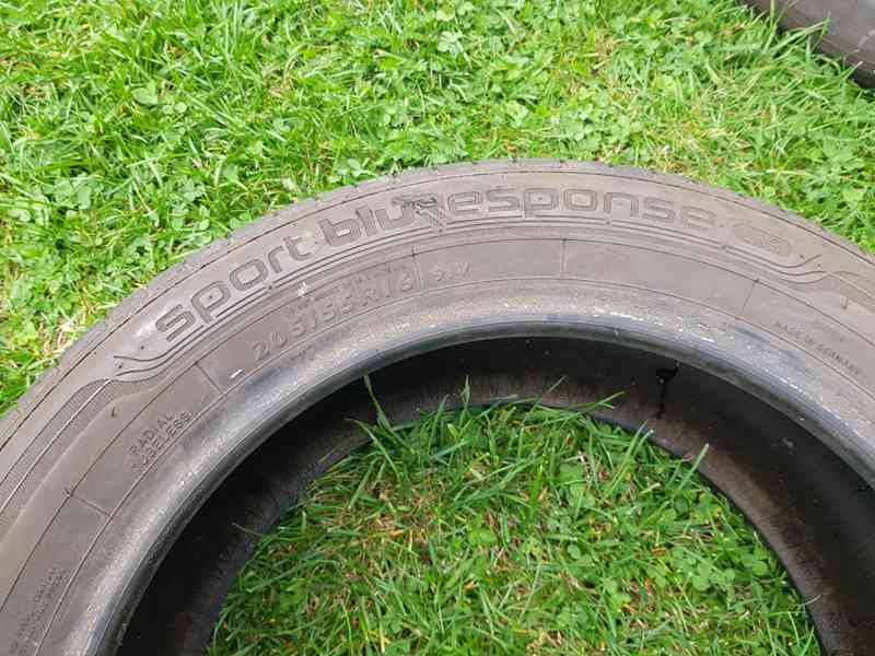 Letní pneumatiky Dunlop 205/55r16 - foto 2