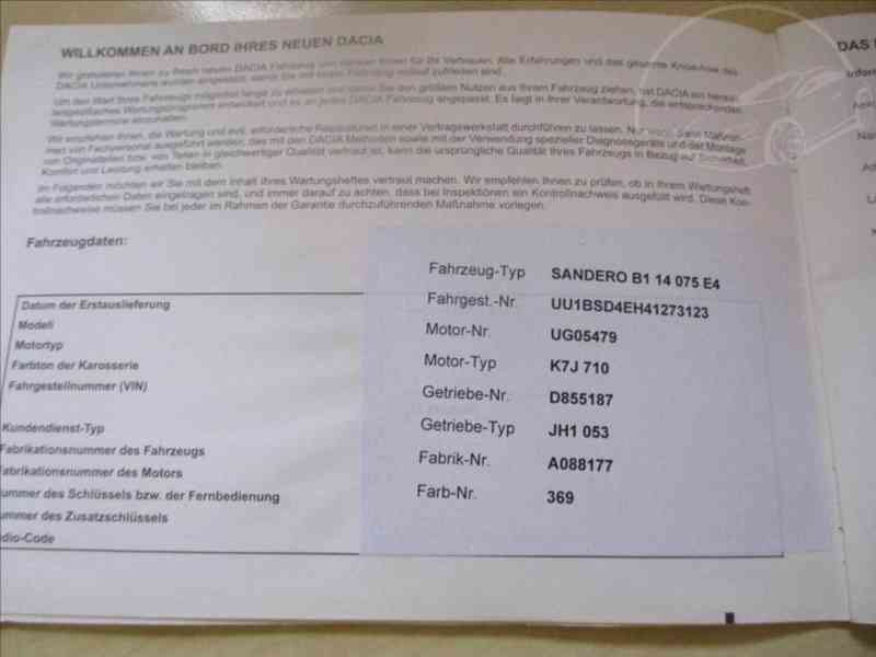 Dacia Sandero 1,4 MPi - foto 14