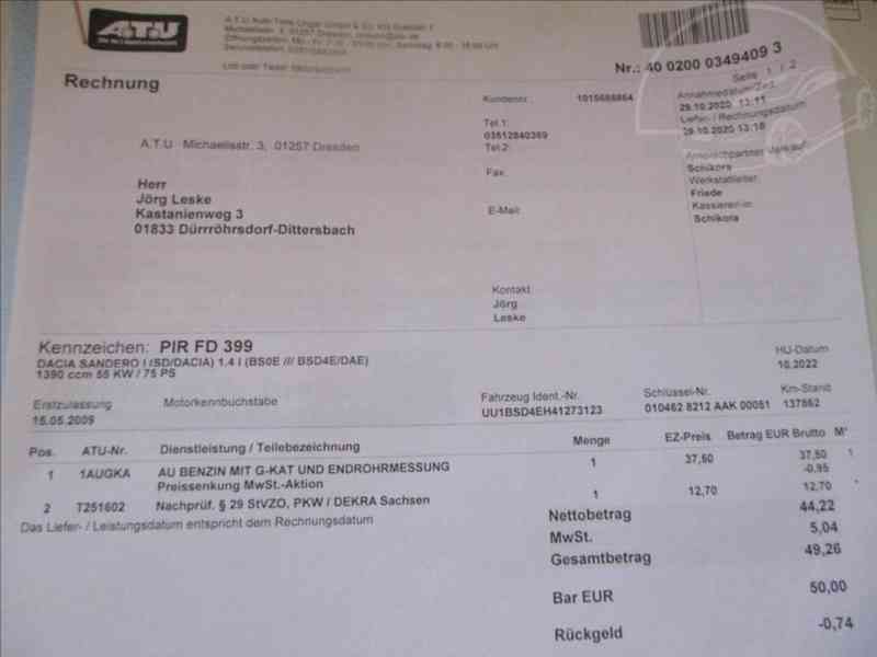 Dacia Sandero 1,4 MPi - foto 17