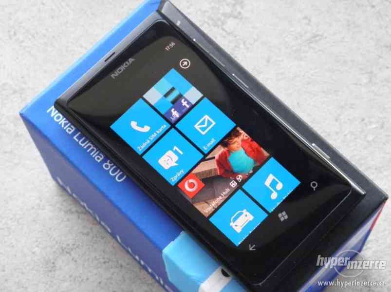 NOKIA Lumia 800,komplet,CZ ZÁRUKA,16GB - foto 4