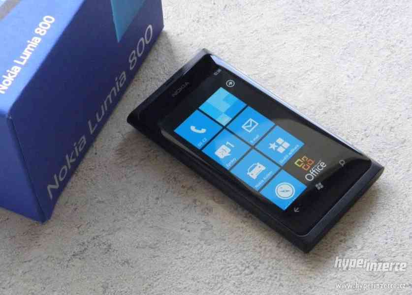 NOKIA Lumia 800,komplet,CZ ZÁRUKA,16GB - foto 5