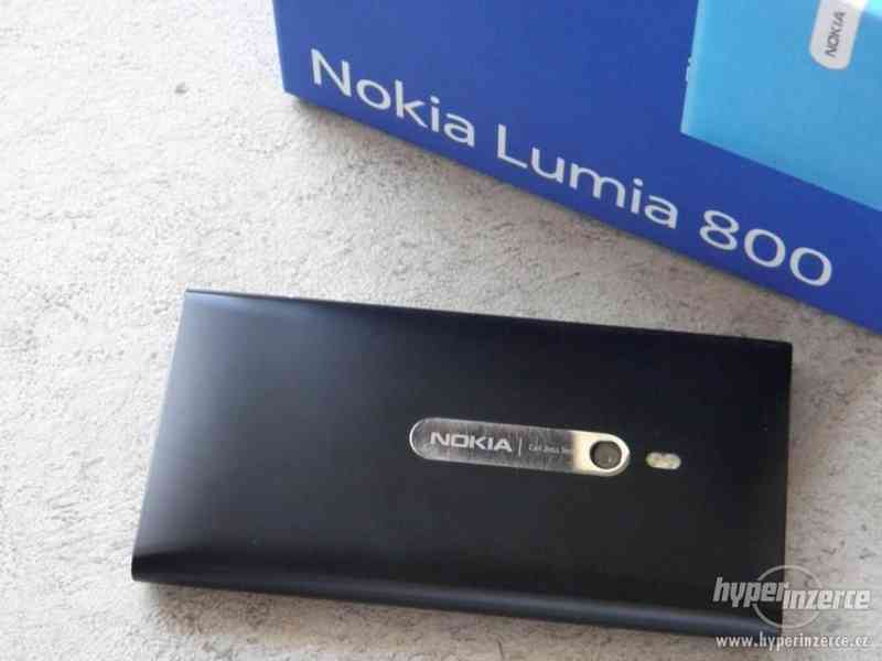 NOKIA Lumia 800,komplet,CZ ZÁRUKA,16GB - foto 8