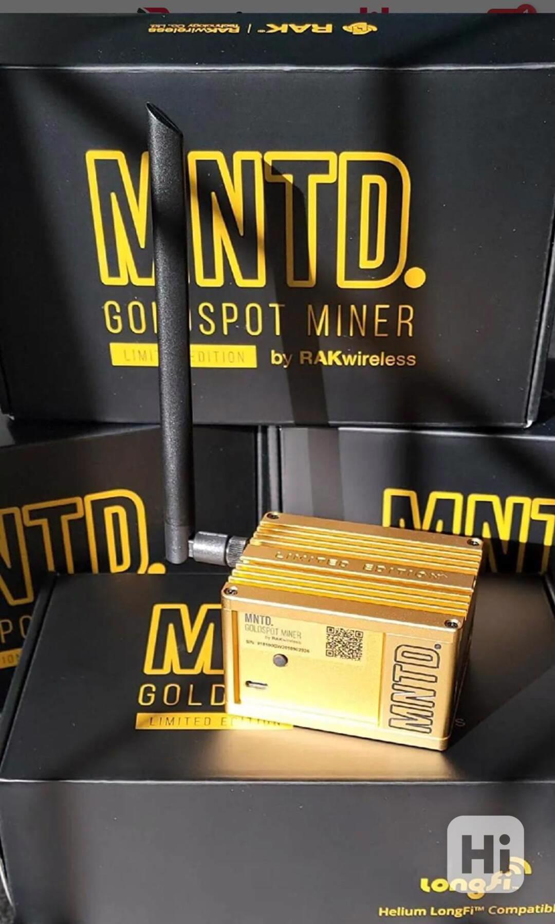 MNTD RAK Wireless Goldspot Helium Miner EU868 - foto 1
