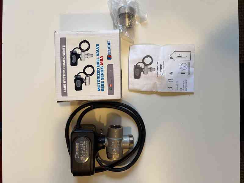 TŘÍCESTNÝ VENTIL ESBE MBA135 - foto 2