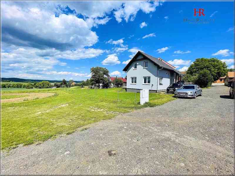 Prodej stavební parcely, výměra 1001 m2, Mrač, Benešov - foto 2