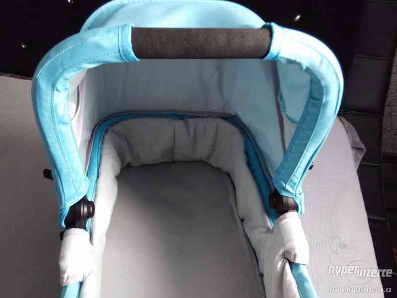 prodám dvě korbičky kočárku pro dvojčata EasyWalker Duo ( Ea - foto 3