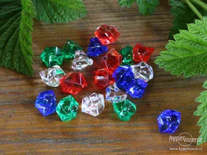 Hrací kamínky - krystaly - foto 2