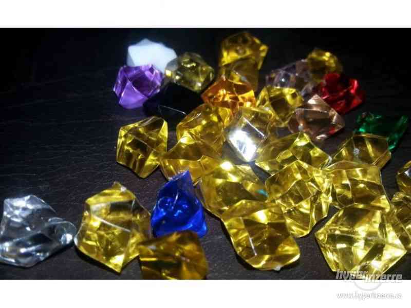 Hrací kamínky - krystaly - foto 6